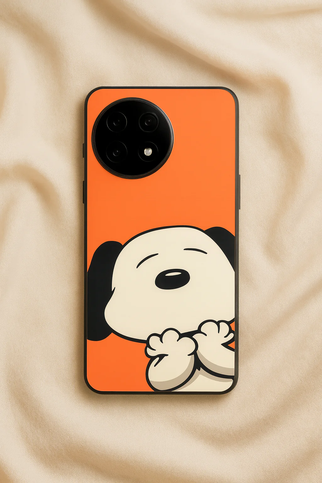 Puppy Love Glass Back Cover For One Plus 13, 12, 11, 10, Nord Series - Image 2
