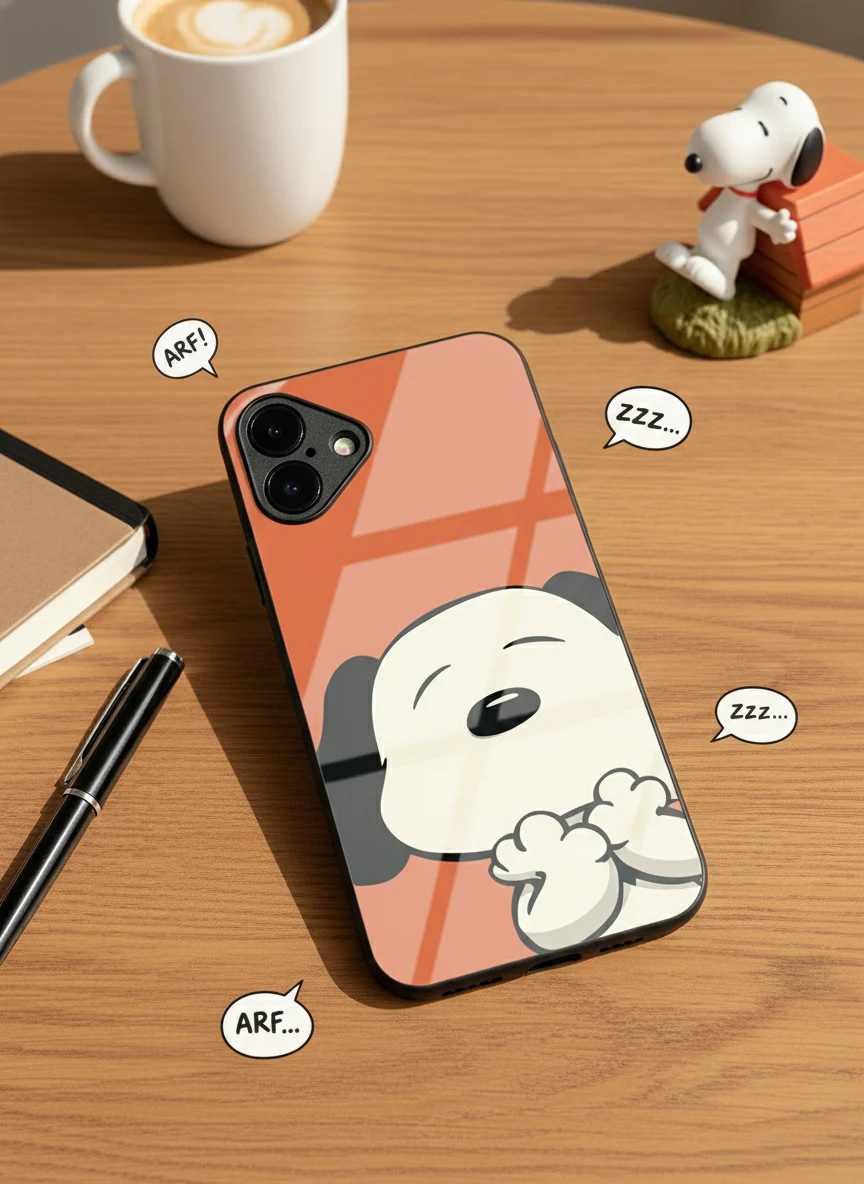 Puppy Love Premium Glass Back Cover For iPhone 11-17 Models - Image 5