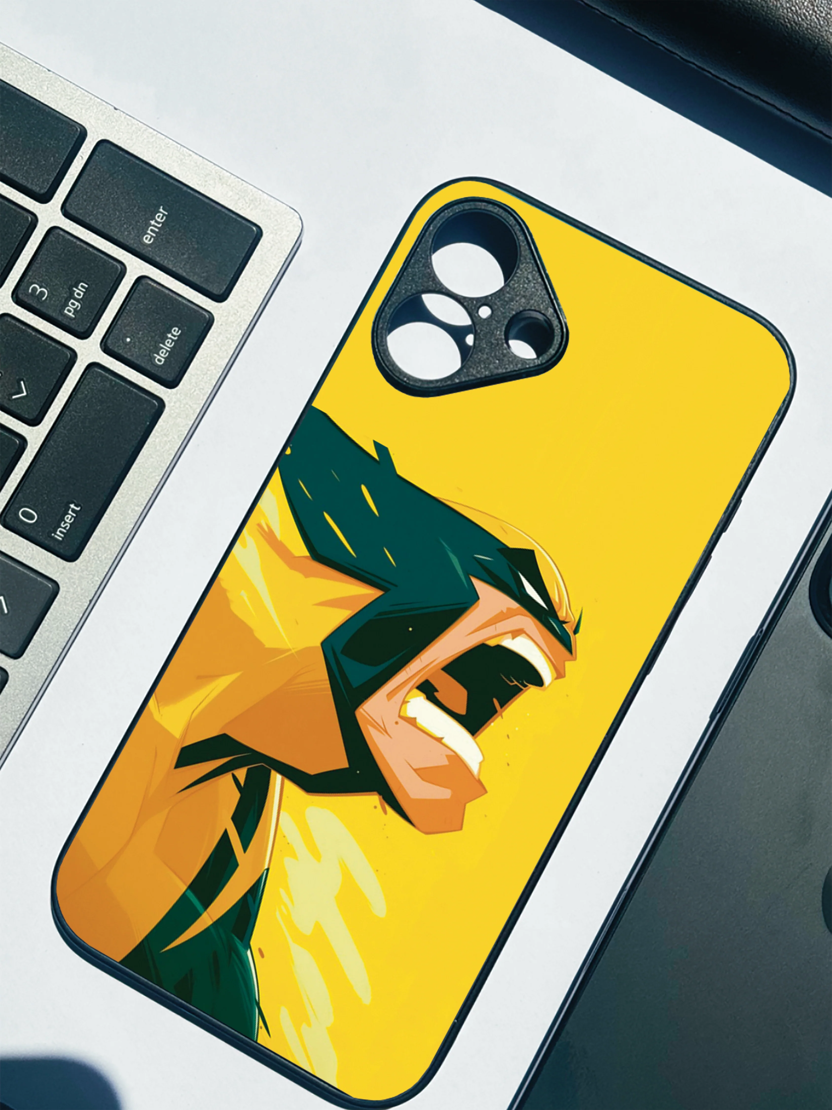 Rage Unleashed Premium Glass Back Cover For iPhone 11-17 Models - Image 2