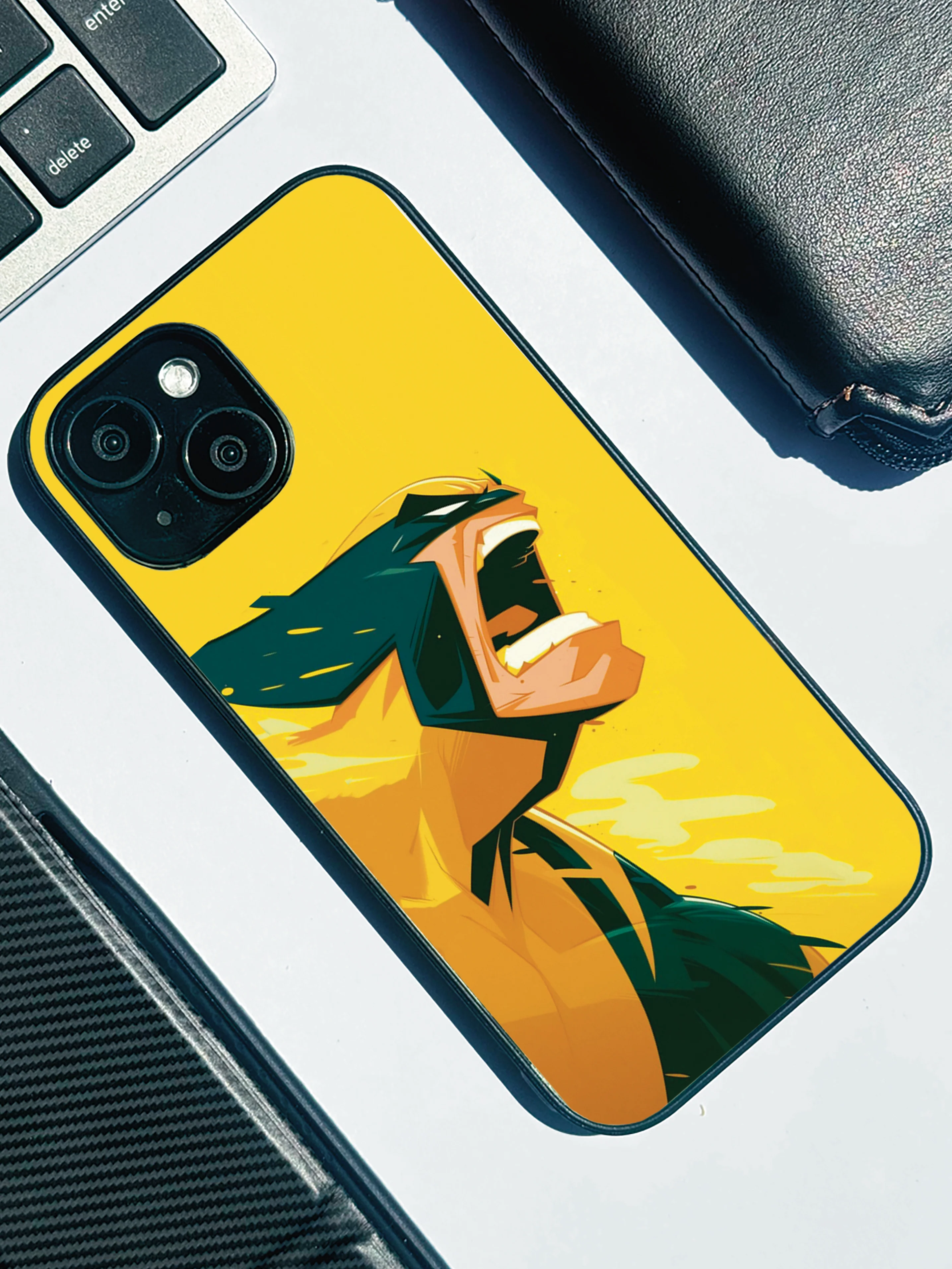 Rage Unleashed Premium Glass Back Cover For iPhone 11-17 Models - Image 4