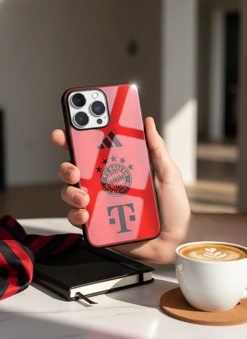 Red Armor Premium Glass Back Cover For iPhone 11-17 Models - Image 10