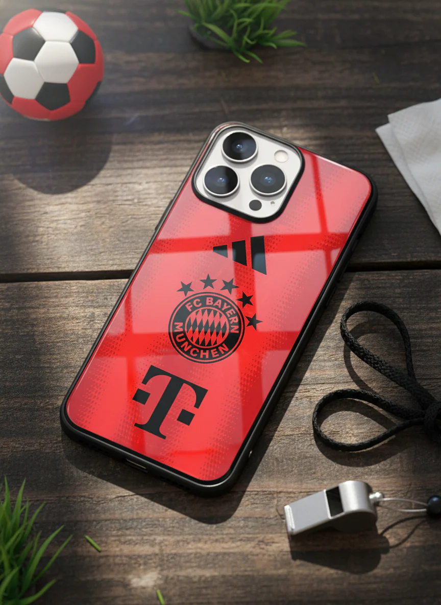 Red Armor Premium Glass Back Cover For iPhone 11-17 Models - Image 11