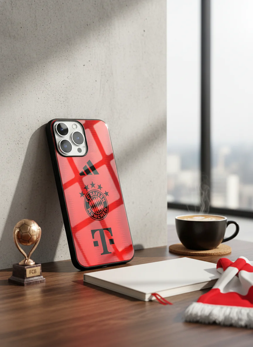 Red Armor Premium Glass Back Cover For iPhone 11-17 Models - Image 12