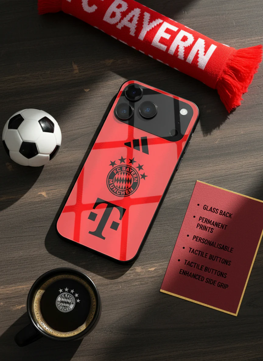 Red Armor Premium Glass Back Cover For iPhone 11-17 Models - Image 4