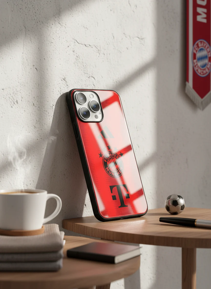 Red Armor Premium Glass Back Cover For iPhone 11-17 Models - Image 6
