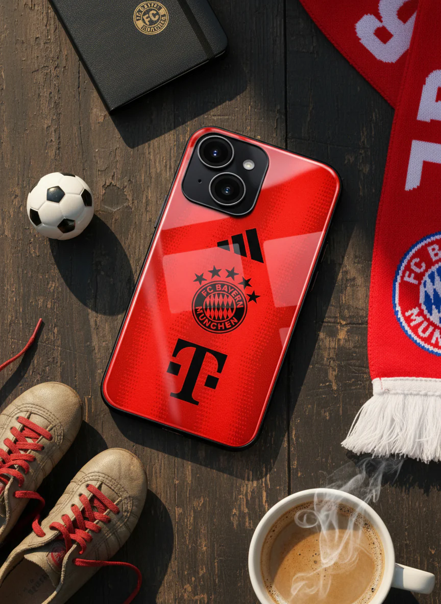 Red Armor Premium Glass Back Cover For iPhone 11-17 Models - Image 7