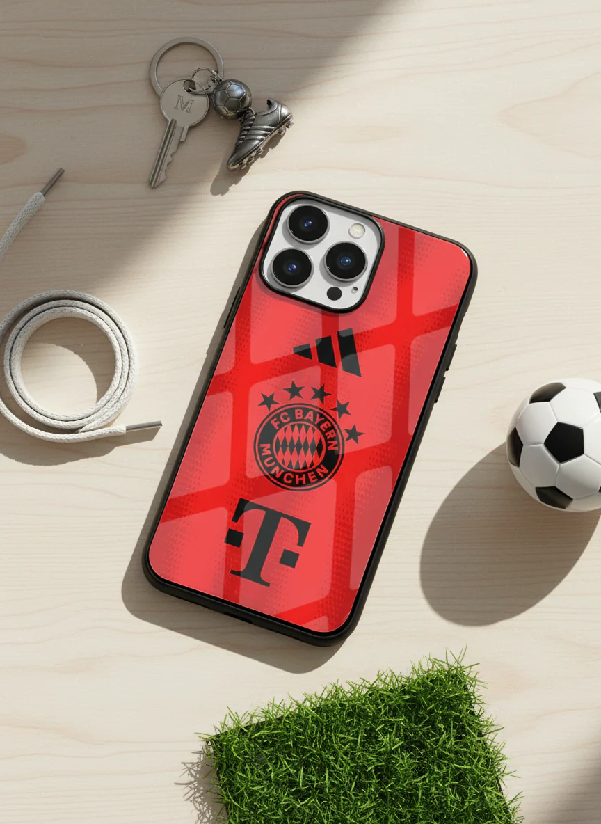 Red Armor Premium Glass Back Cover For iPhone 11-17 Models - Image 8