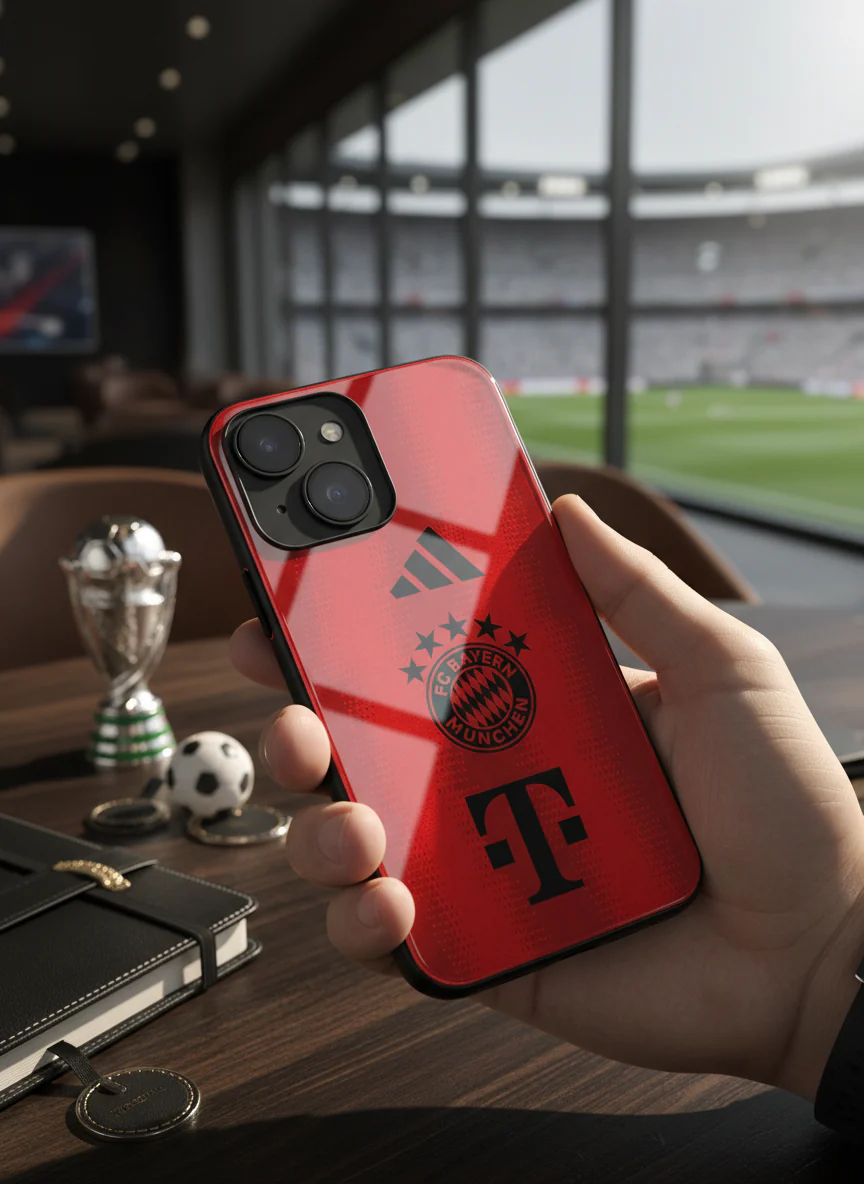 Red Armor Premium Glass Back Cover For iPhone 11-17 Models - Image 9