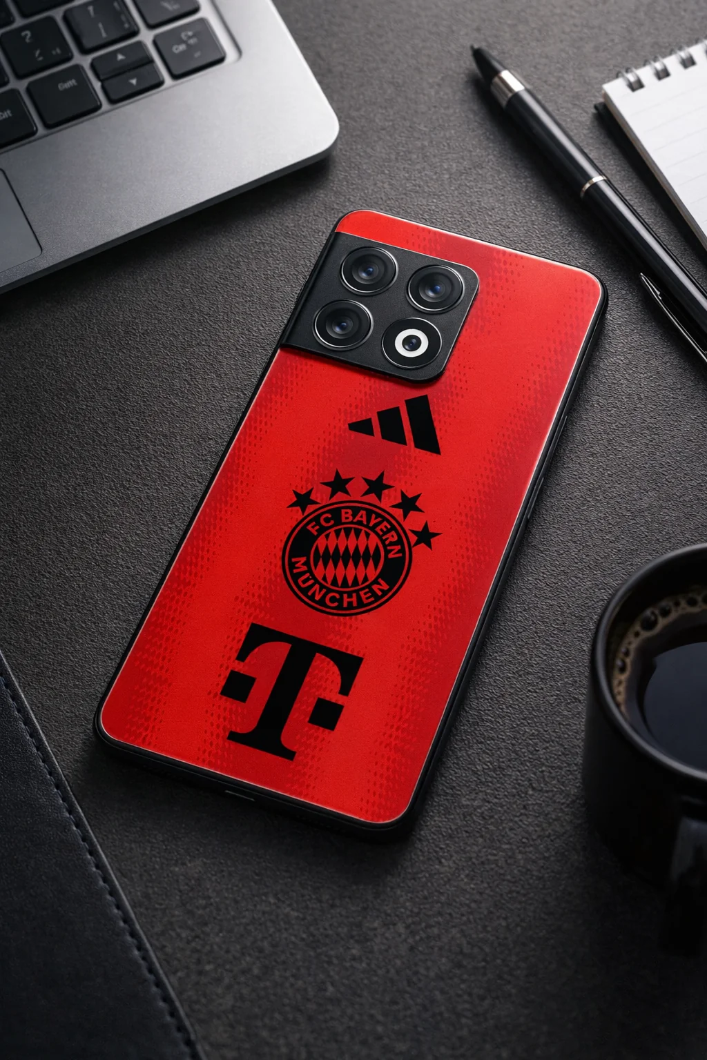 Red Armor Premium Glass Back Cover For One Plus 13, 12, 11, 10, Nord Series