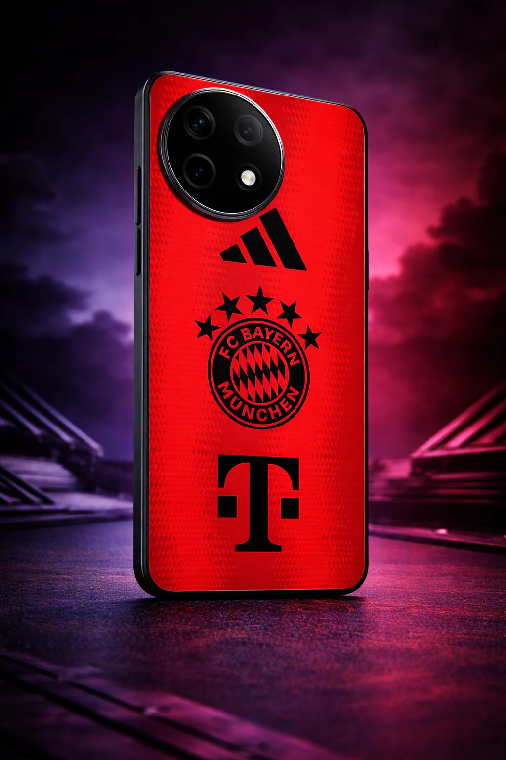 Red Armor Premium Glass Back Cover For One Plus 13, 12, 11, 10, Nord Series - Image 6