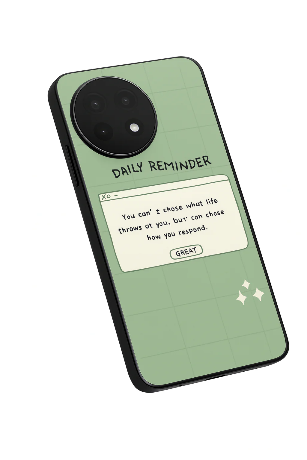 Respond Mode Glass Back Cover For One Plus 13, 12, 11, 10, Nord Series - Image 6