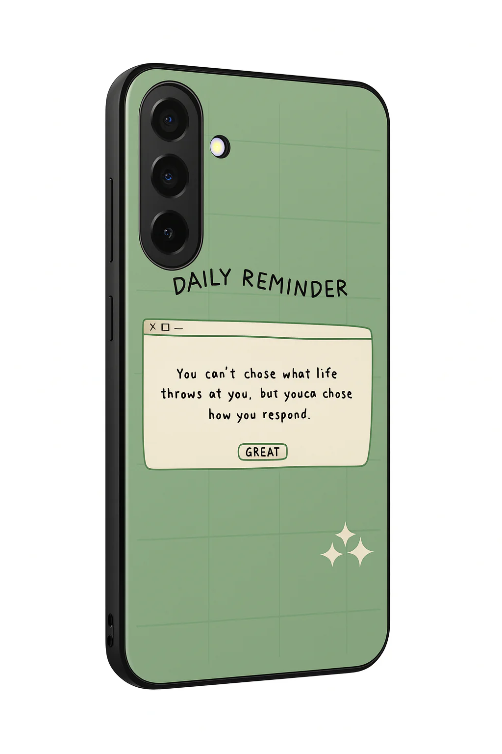 Respond Mode Premium Glass Back Cover For Galaxy S, A, M & F Series - Image 6