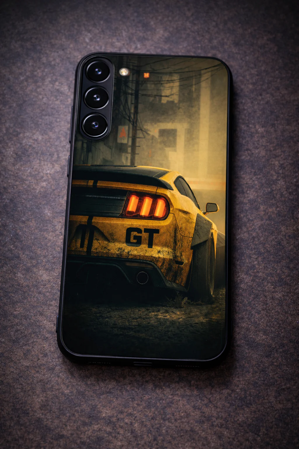 Road Kings Premium Glass Back Cover For Galaxy S, A, M & F Series - Image 6