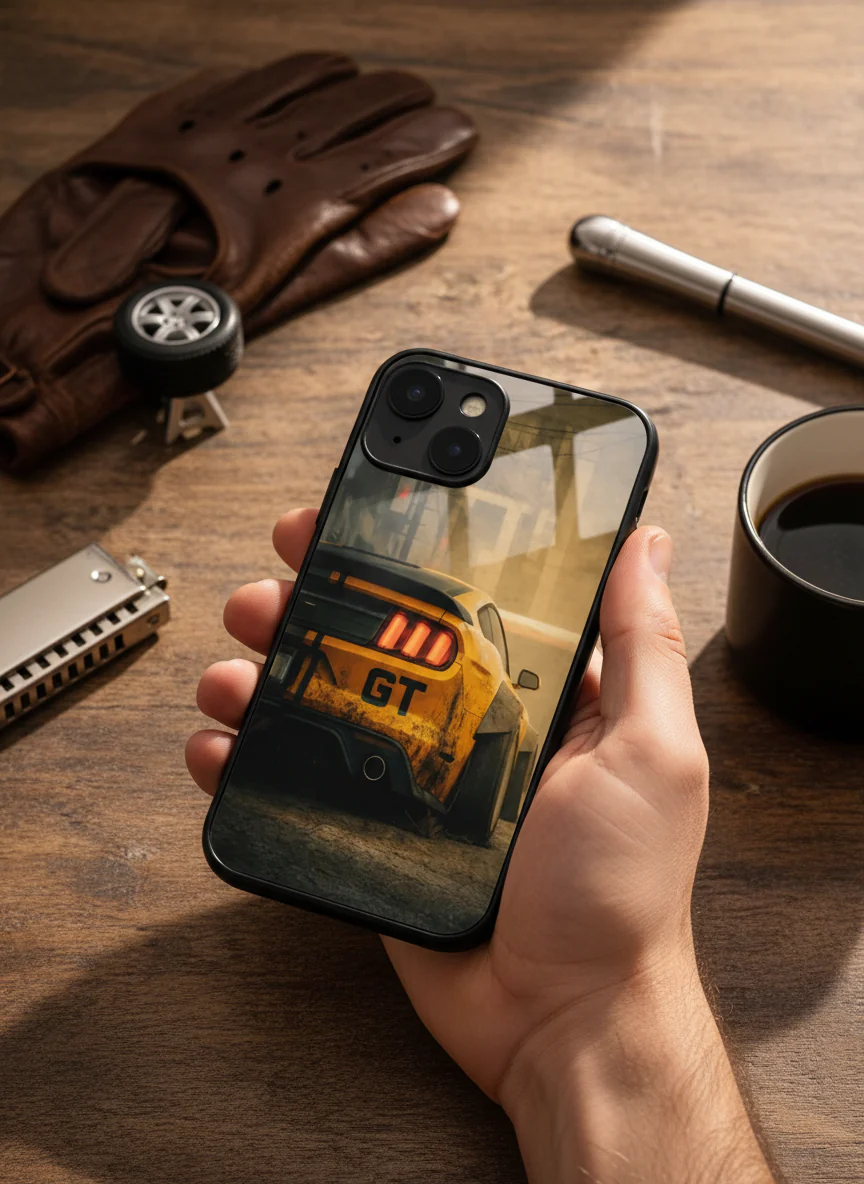 Road Kings Premium Glass Back Cover For iPhone 11-17 Models - Image 4