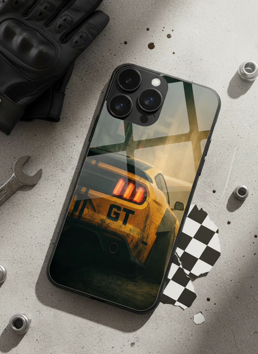Road Kings Premium Glass Back Cover For iPhone 11-17 Models - Image 5