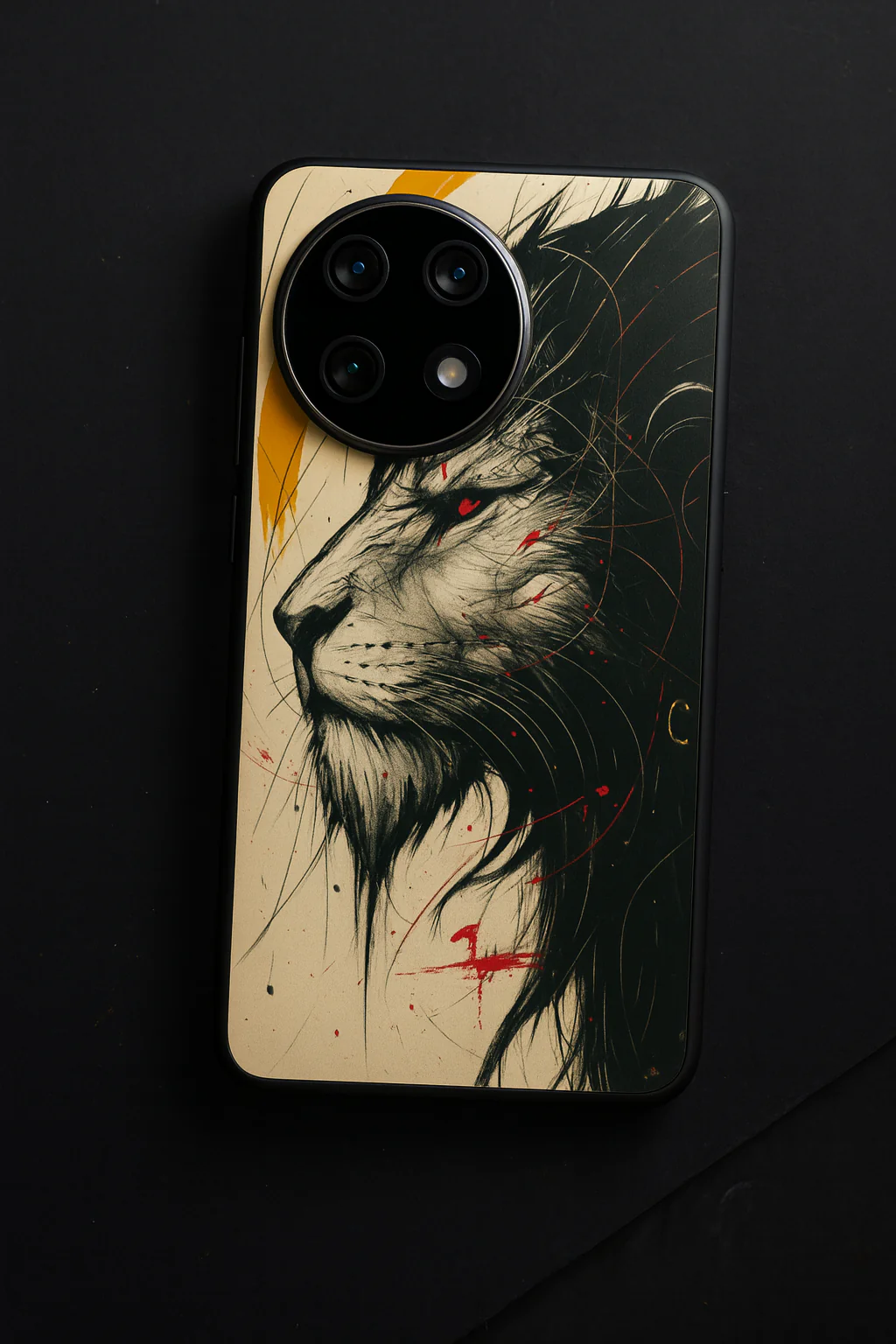 Roar Within Premium Glass Back Cover For One Plus 13, 12, 11, 10, Nord Series - Image 6