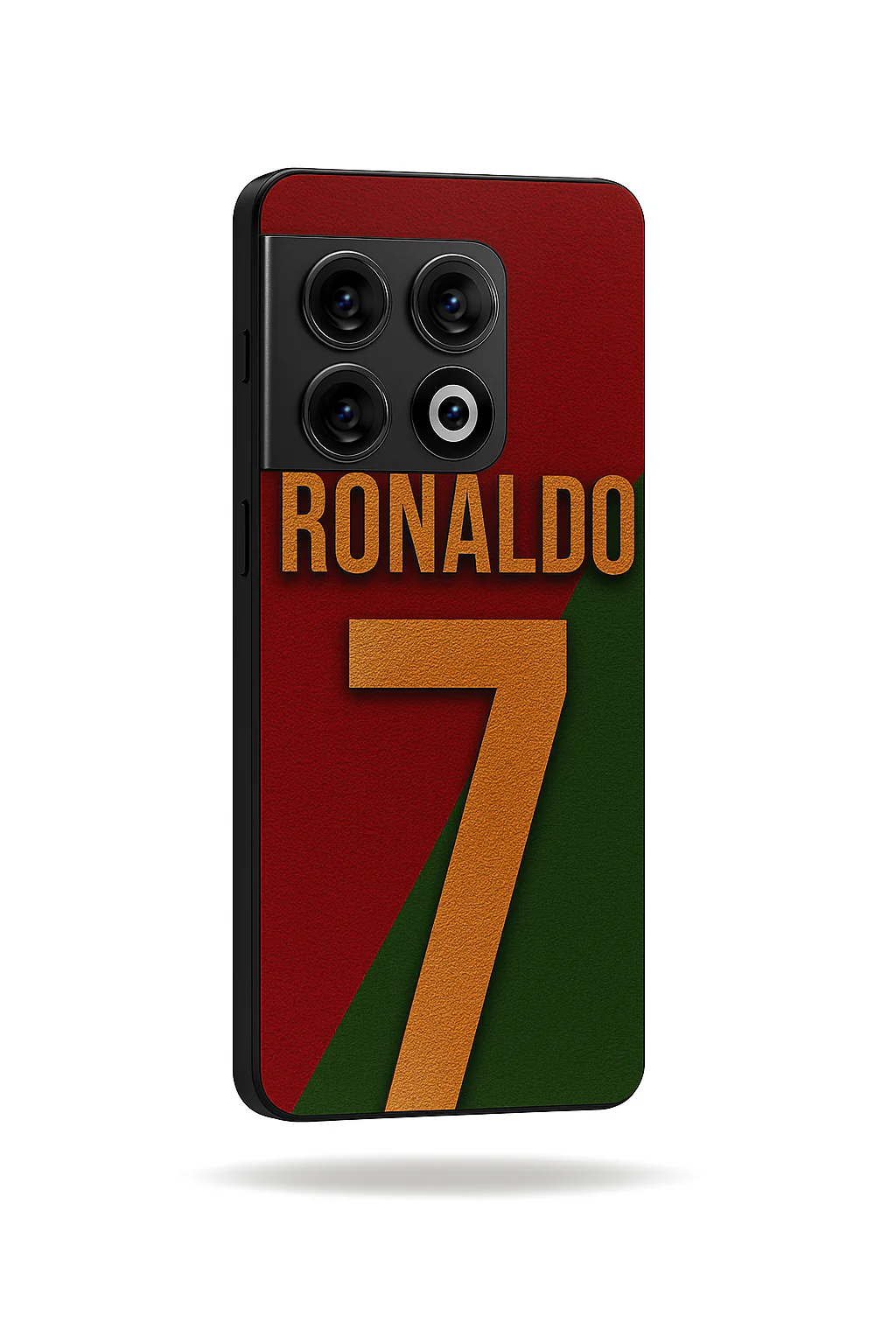 Ronaldo Royale Premium Glass Back Cover For One Plus 13, 12, 11, 10, Nord Series - Image 3