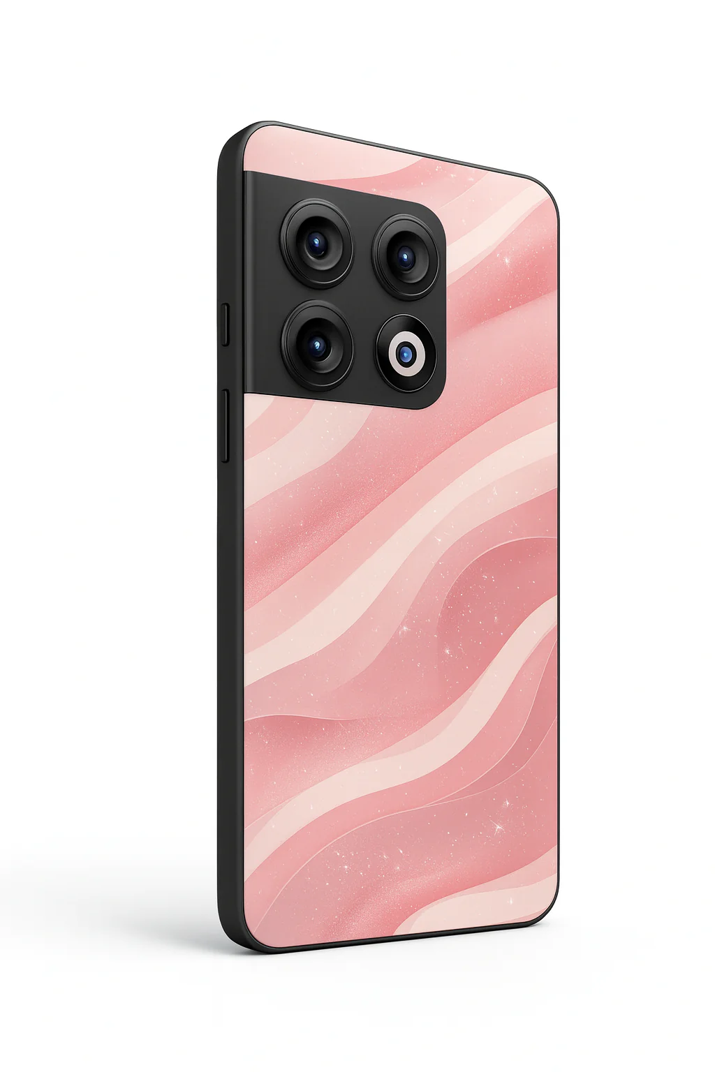 Rose Waves Glass Back Cover For One Plus 13, 12, 11, 10, Nord Series - Image 3