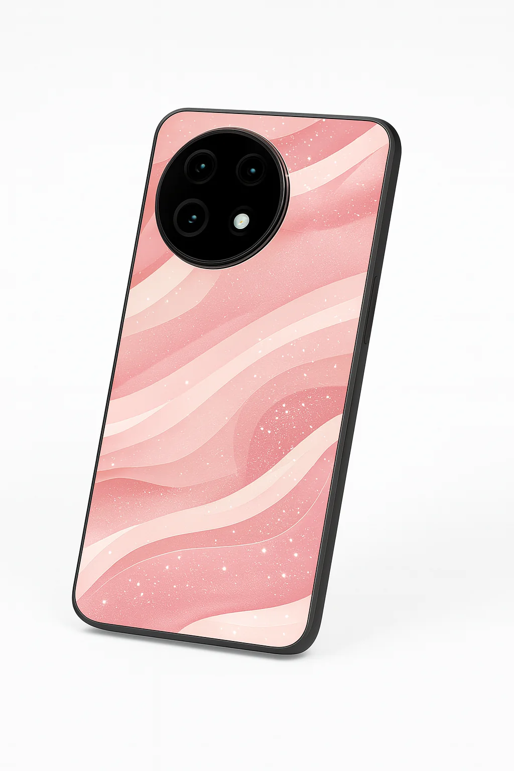 Rose Waves Glass Back Cover For One Plus 13, 12, 11, 10, Nord Series - Image 6
