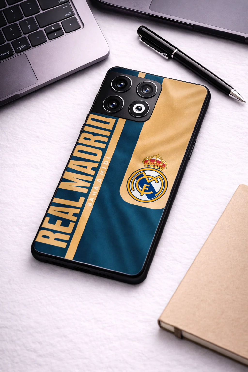 Royal Legacy Premium Glass Back Cover For One Plus 13, 12, 11, 10, Nord Series - Image 2