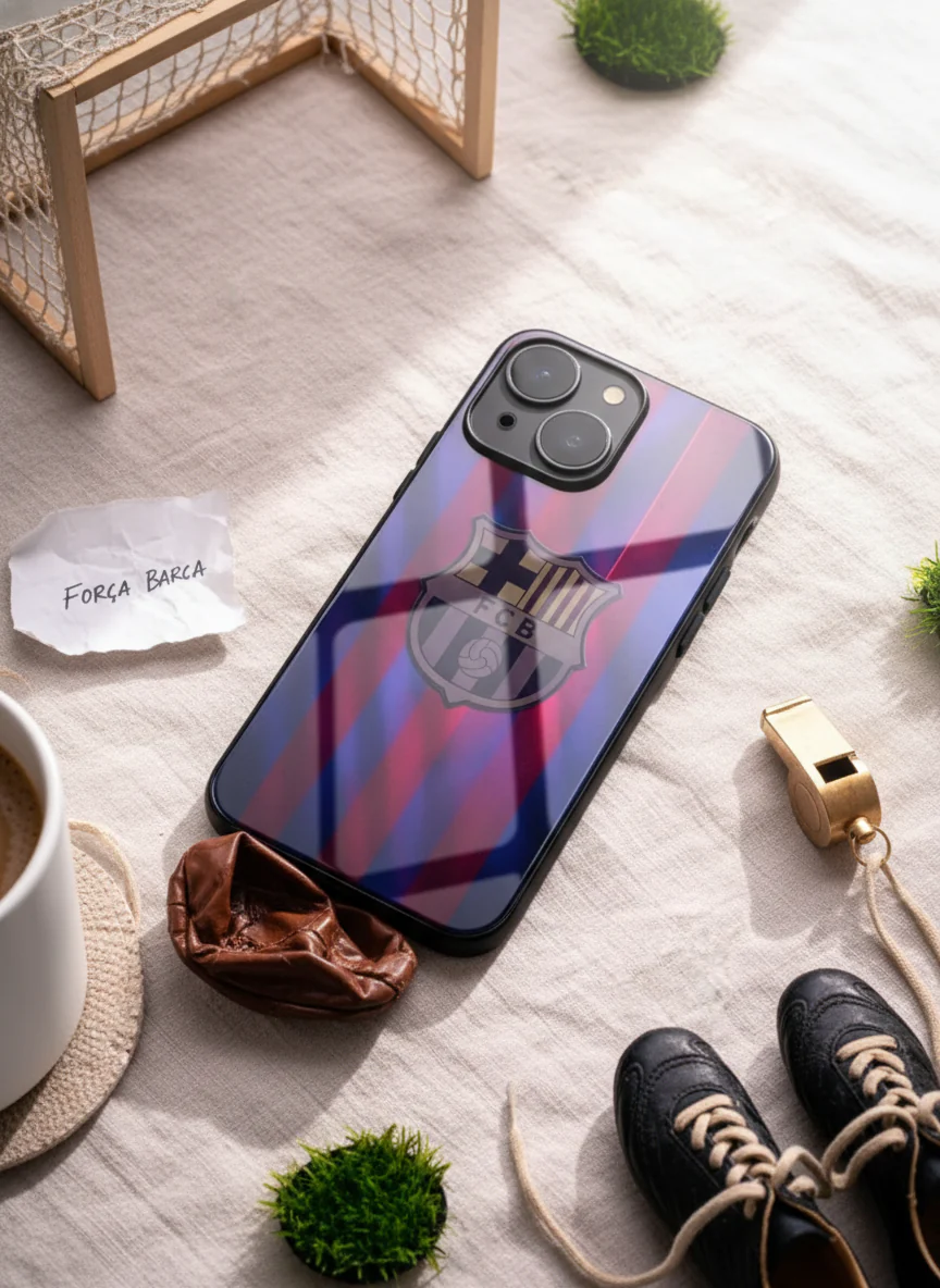 Royal Rivalry Premium Glass Back Cover For iPhone 11-17 Models - Image 11