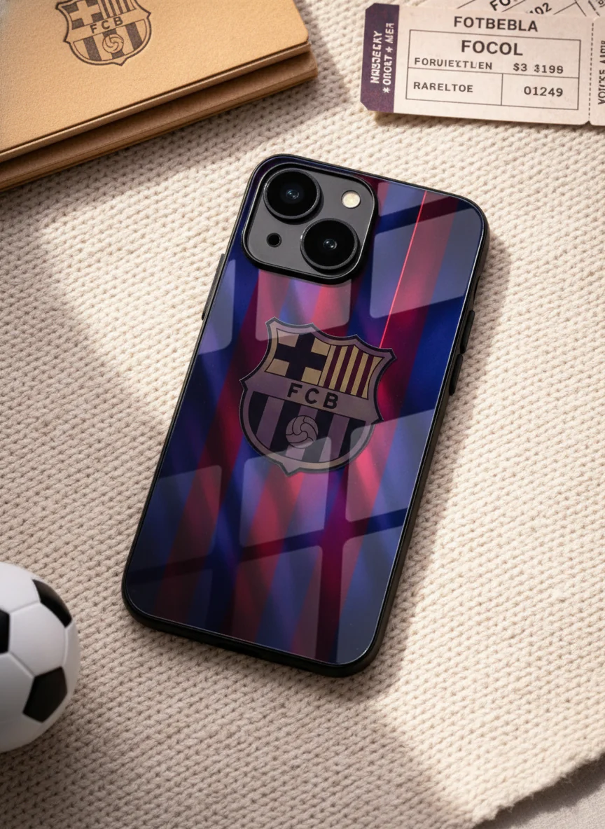 Royal Rivalry Premium Glass Back Cover For iPhone 11-17 Models - Image 5