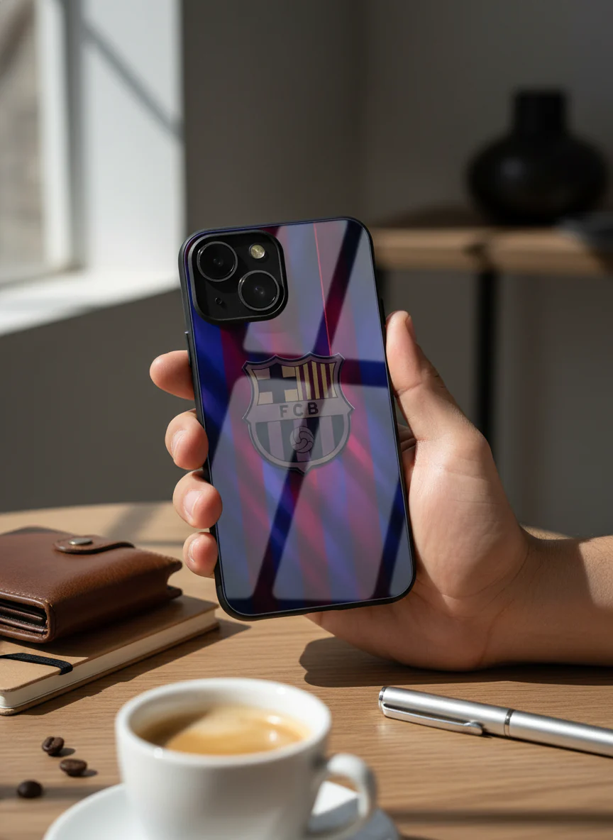 Royal Rivalry Premium Glass Back Cover For iPhone 11-17 Models - Image 7