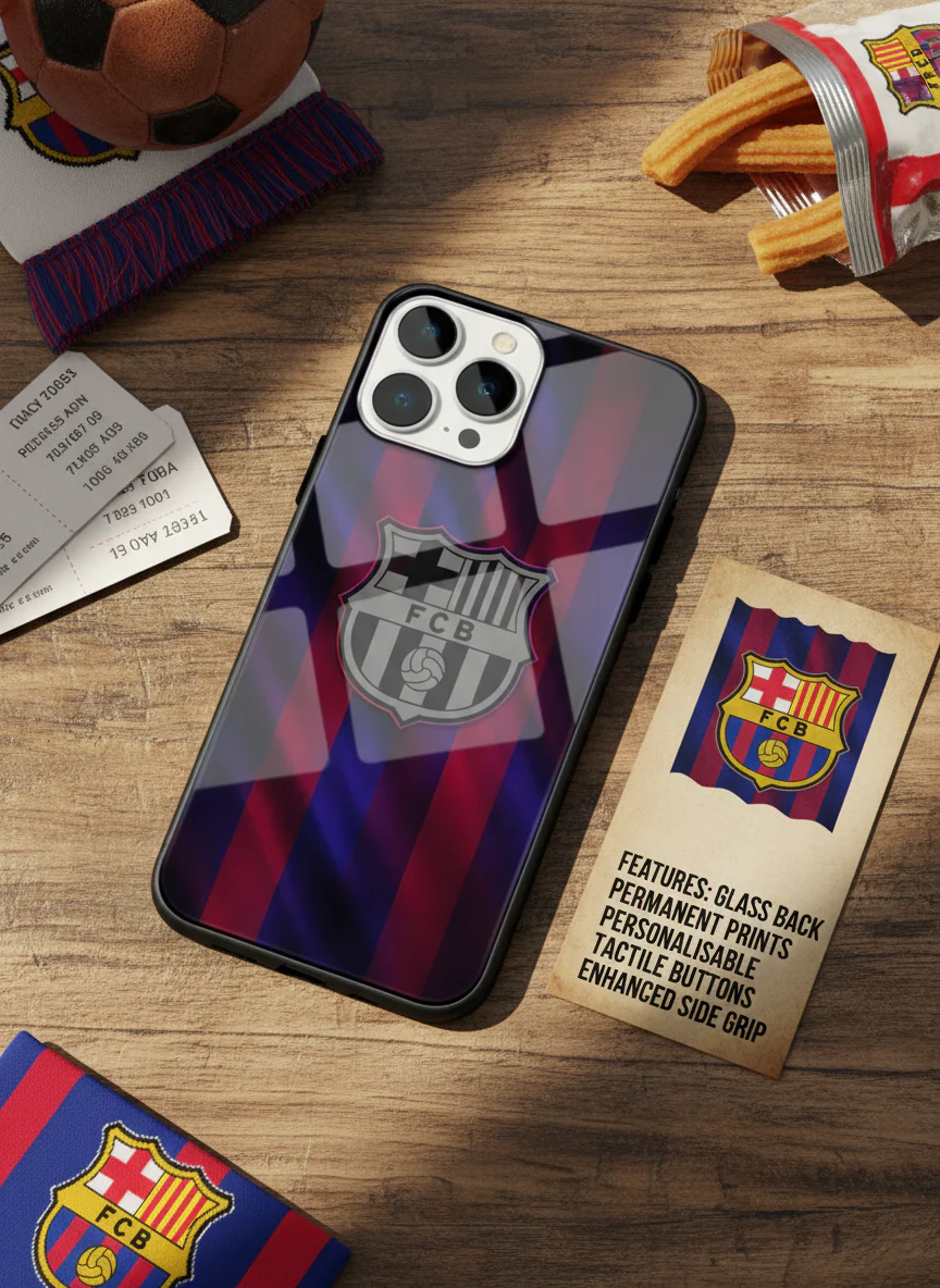 Royal Rivalry Premium Glass Back Cover For iPhone 11-17 Models - Image 8