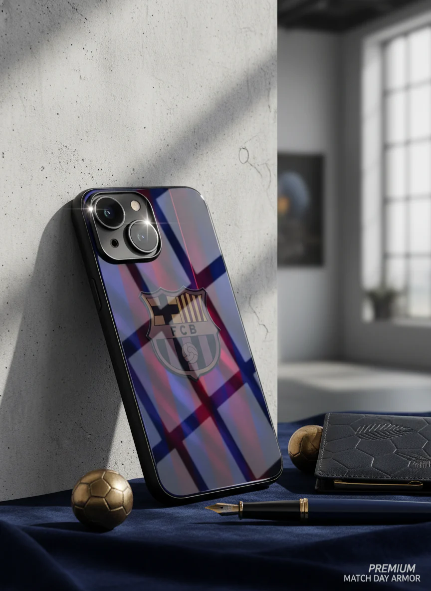 Royal Rivalry Premium Glass Back Cover For iPhone 11-17 Models - Image 9