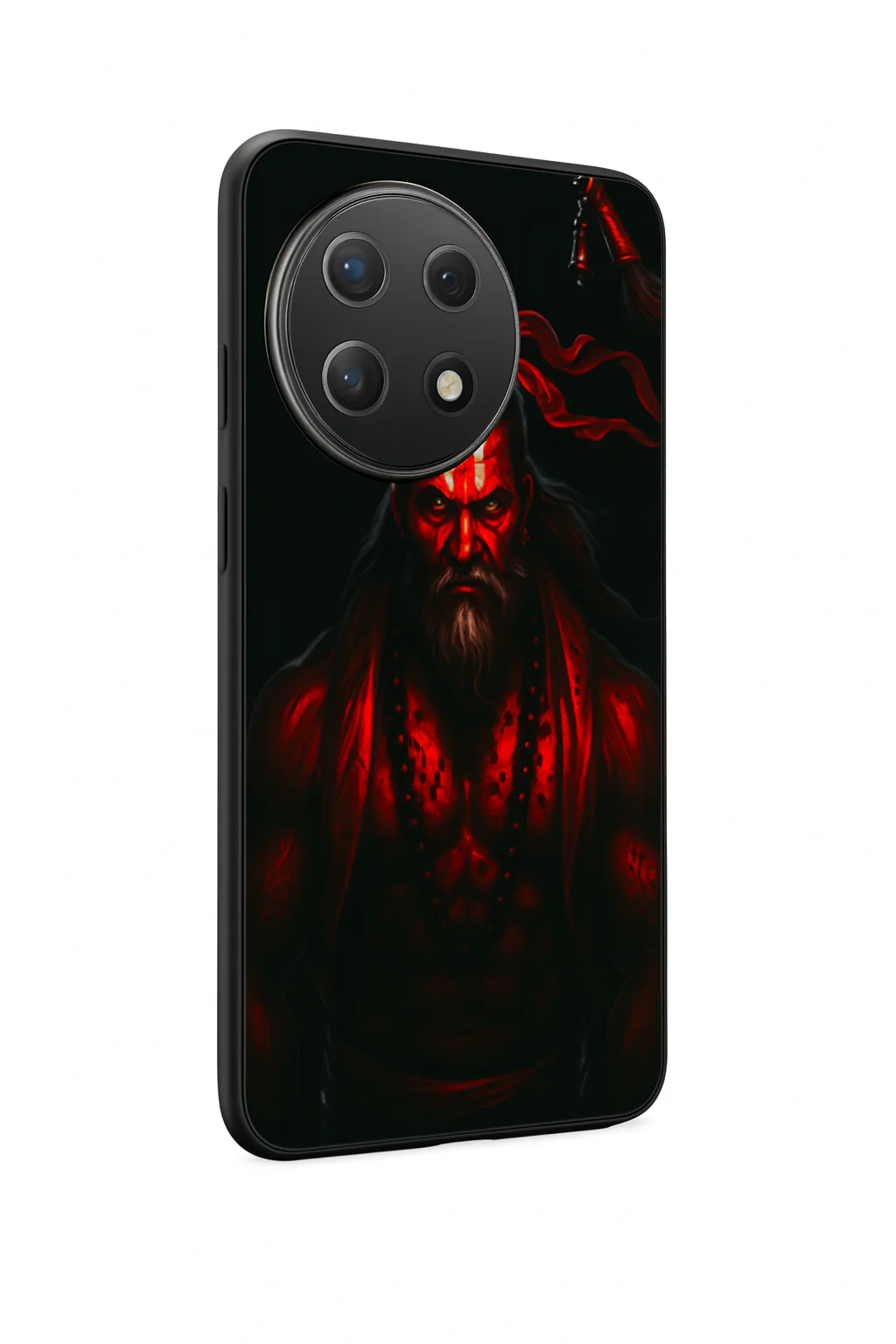 Rudra Roar Premium Glass Back Cover For One Plus 13, 12, 11, 10, Nord Series - Image 3