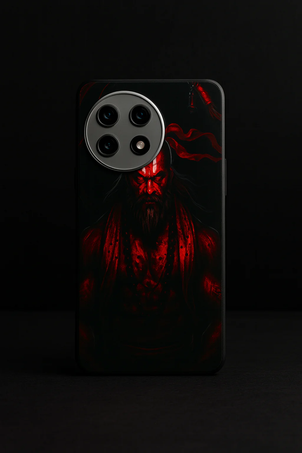 Rudra Roar Premium Glass Back Cover For One Plus 13, 12, 11, 10, Nord Series - Image 4