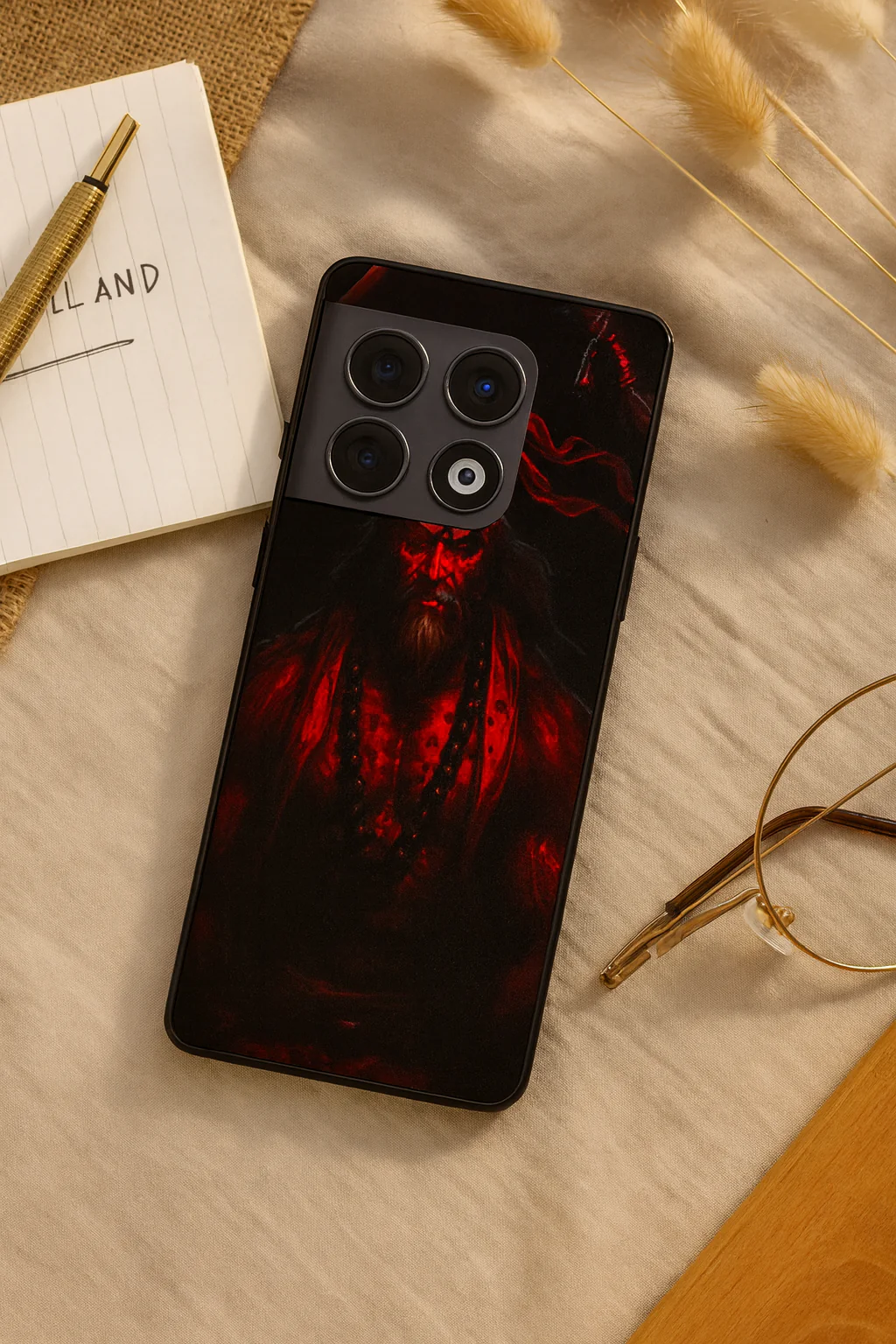 Rudra Roar Premium Glass Back Cover For One Plus 13, 12, 11, 10, Nord Series - Image 7