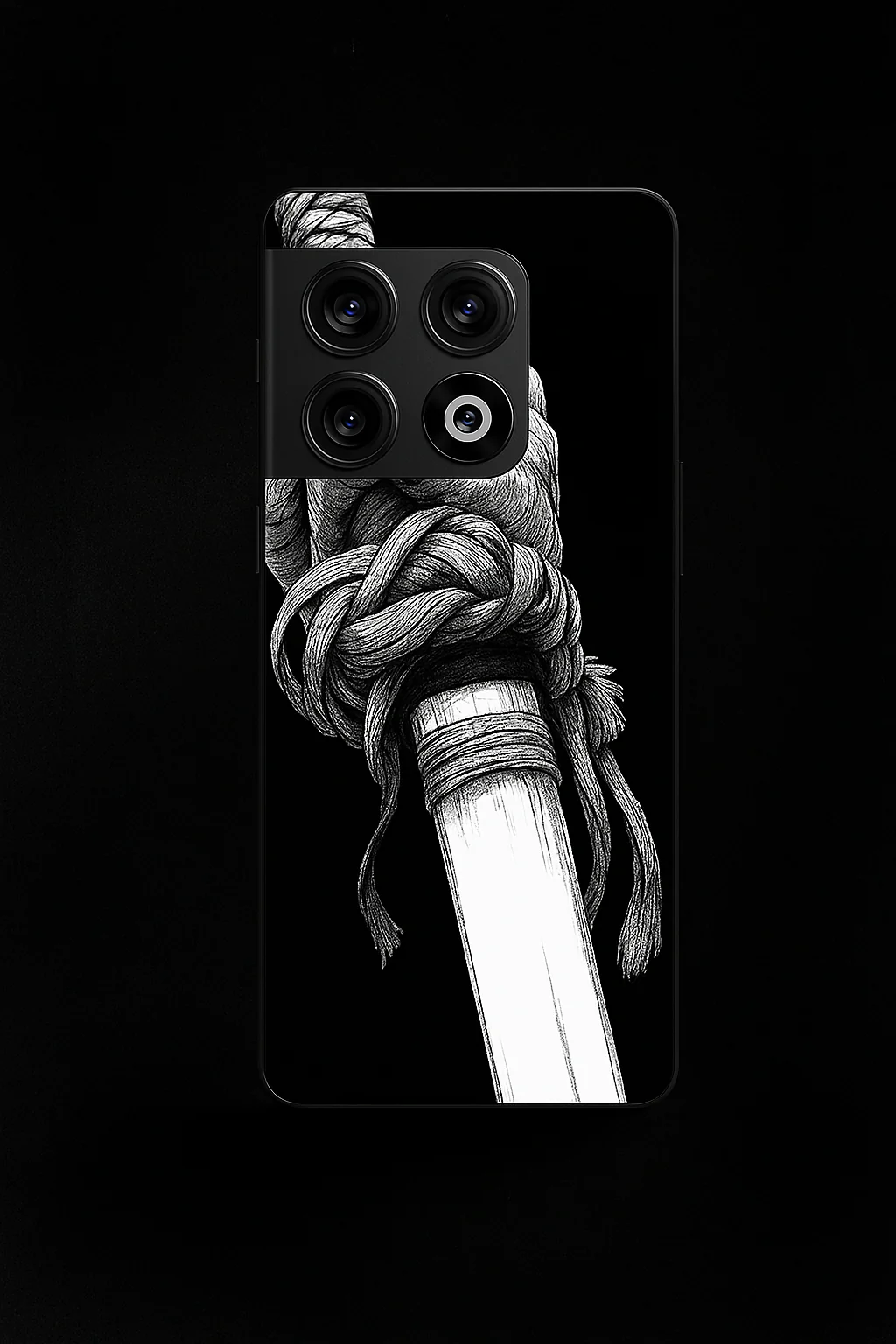 Samurai Grip Glass Back Cover For One Plus 13, 12, 11, 10, Nord Series - Image 2