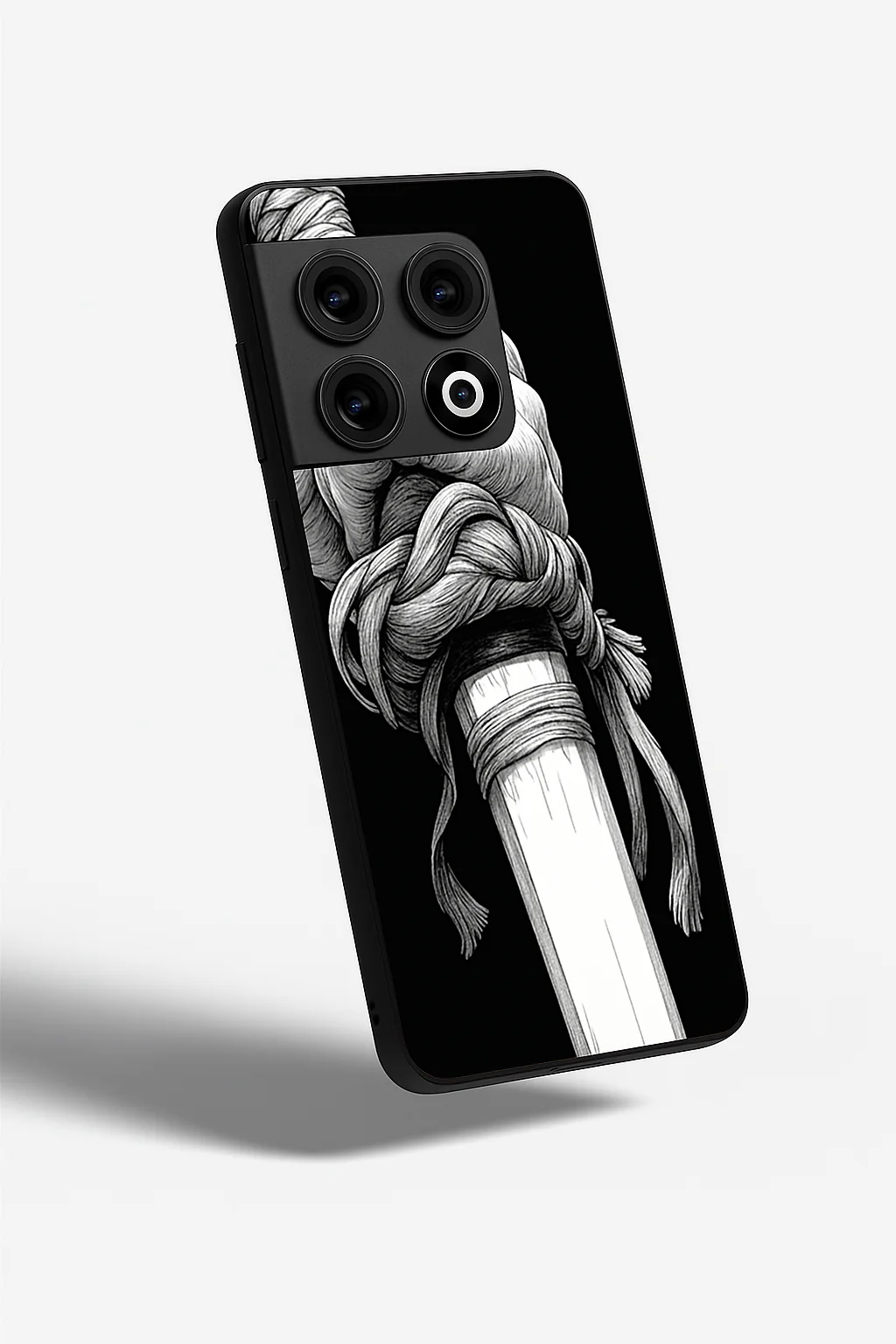 Samurai Grip Glass Back Cover For One Plus 13, 12, 11, 10, Nord Series - Image 3