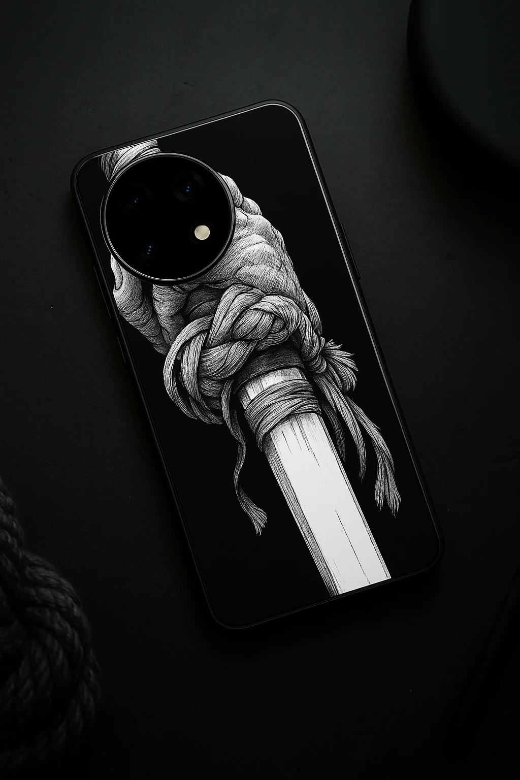 Samurai Grip Glass Back Cover For One Plus 13, 12, 11, 10, Nord Series - Image 5