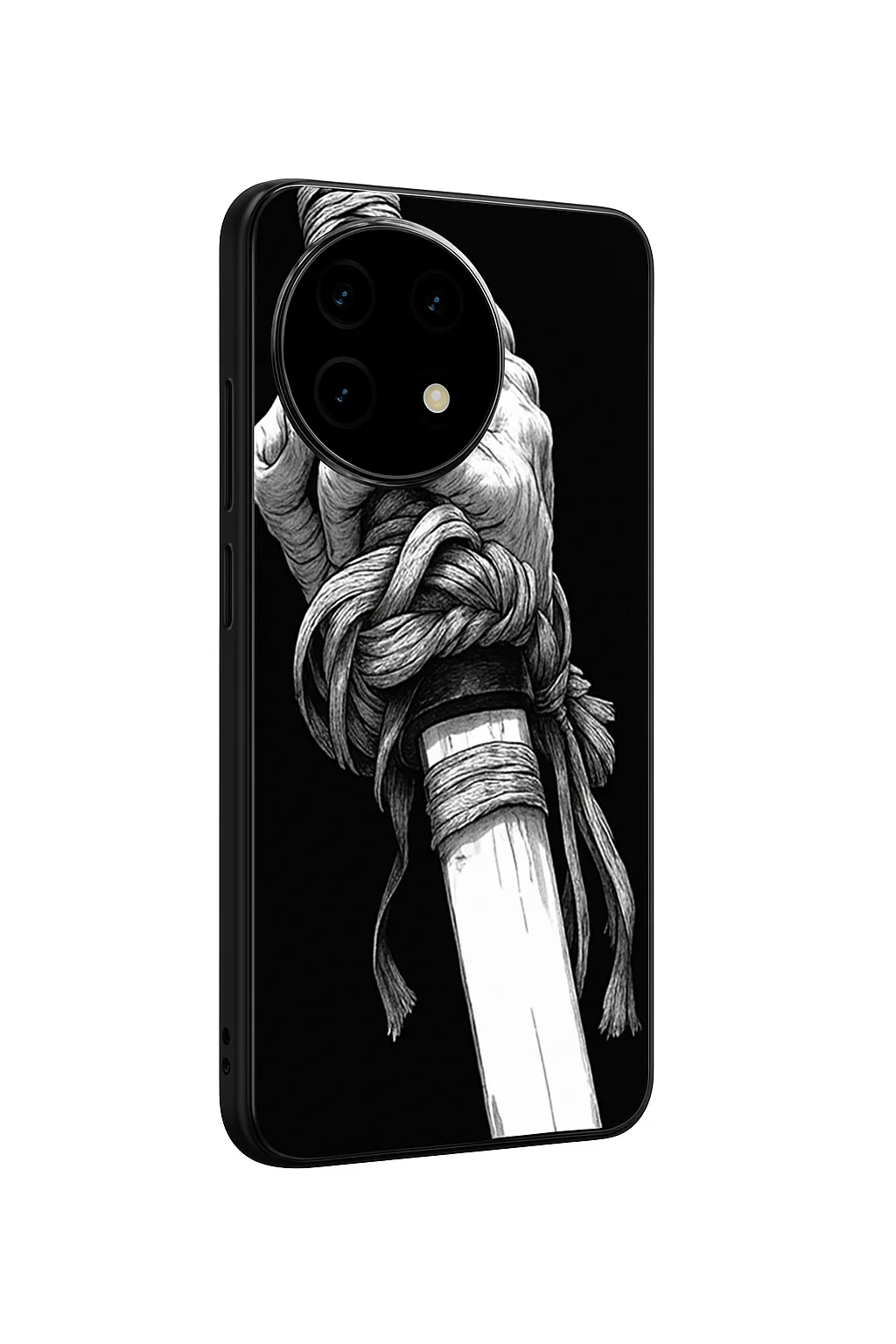Samurai Grip Glass Back Cover For One Plus 13, 12, 11, 10, Nord Series - Image 6