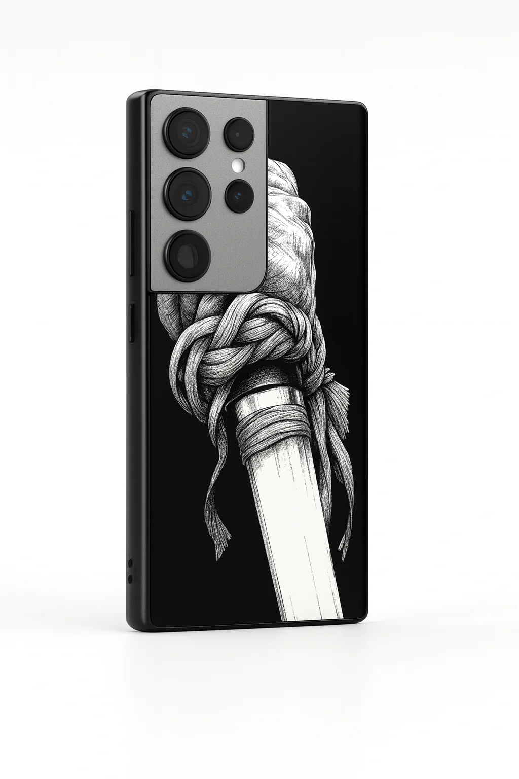 Samurai Grip Premium Glass Back Cover For Galaxy S, A, M & F Series - Image 3