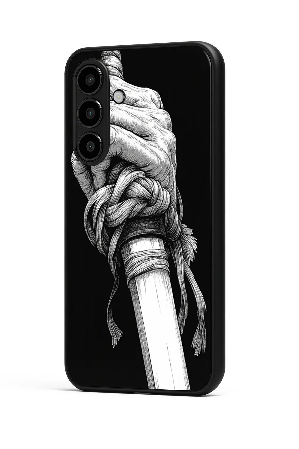 Samurai Grip Premium Glass Back Cover For Galaxy S, A, M & F Series - Image 7