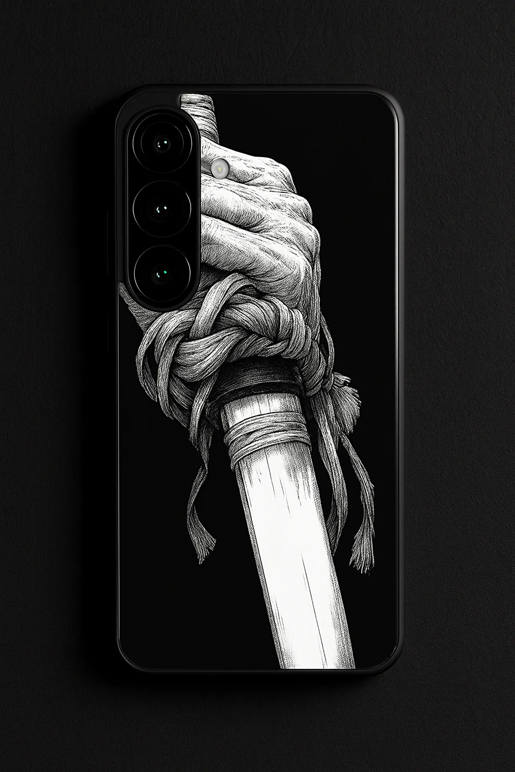 Samurai Grip Premium Glass Back Cover For Galaxy S, A, M & F Series - Image 8