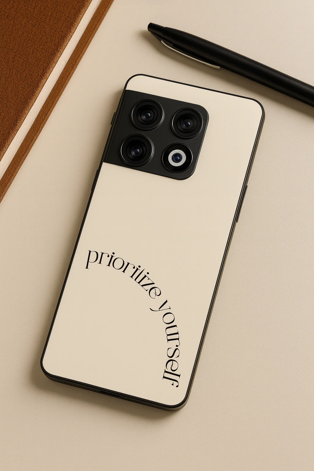 Self First Glass Back Cover For One Plus 13, 12, 11, 10, Nord Series - Image 5