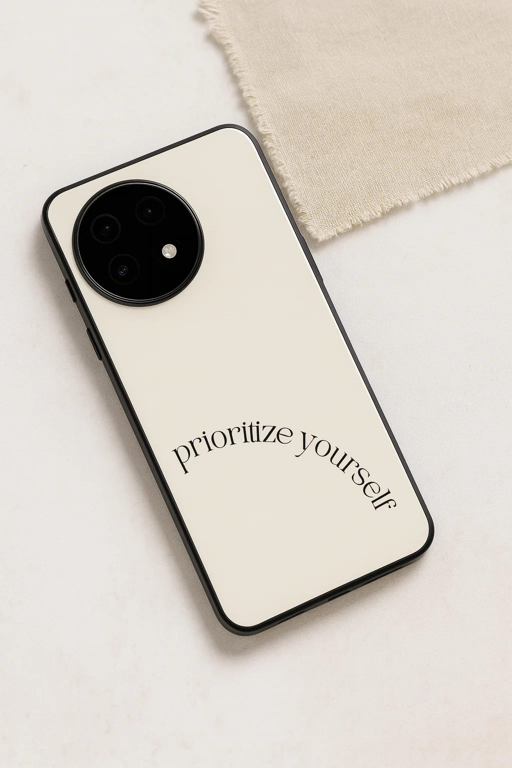 Self First Glass Back Cover For One Plus 13, 12, 11, 10, Nord Series - Image 6