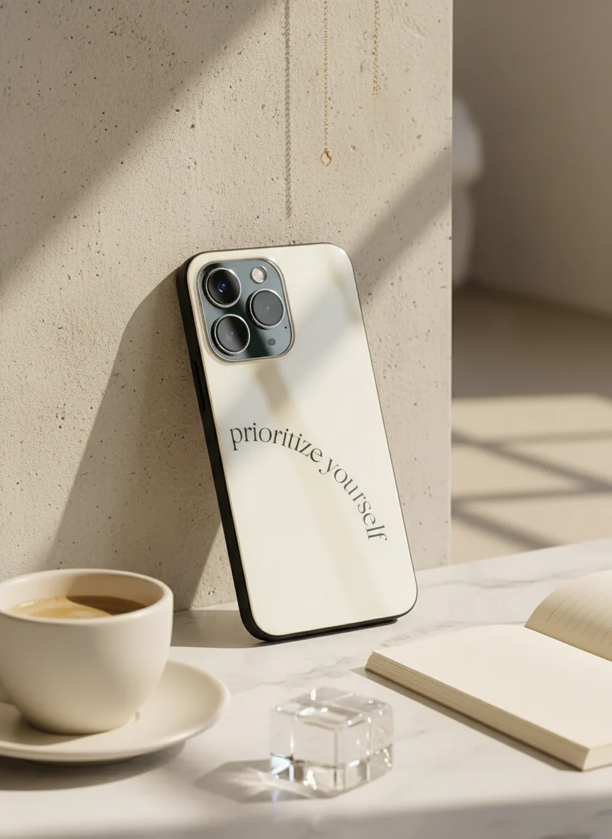 Self First Premium Glass Back Cover For iPhone 11-17 Models - Image 10