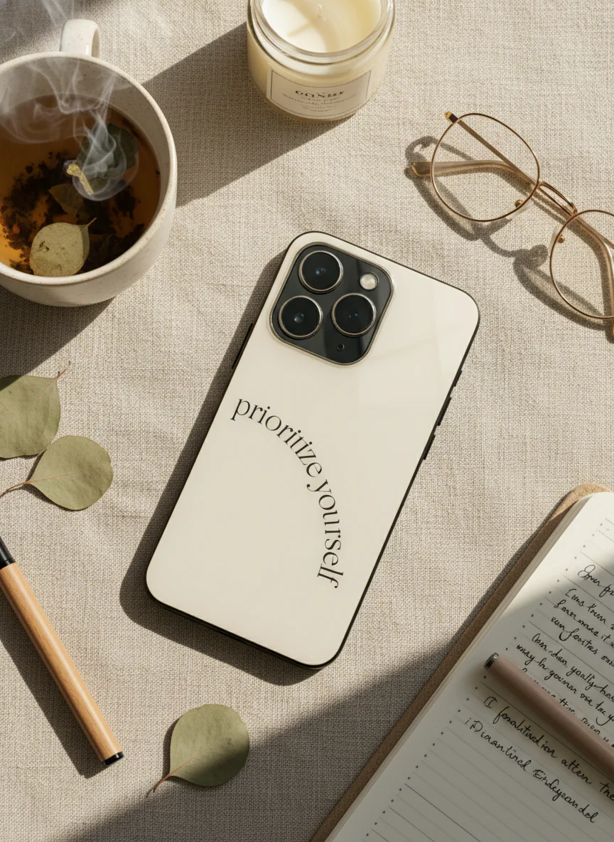 Self First Premium Glass Back Cover For iPhone 11-17 Models - Image 5