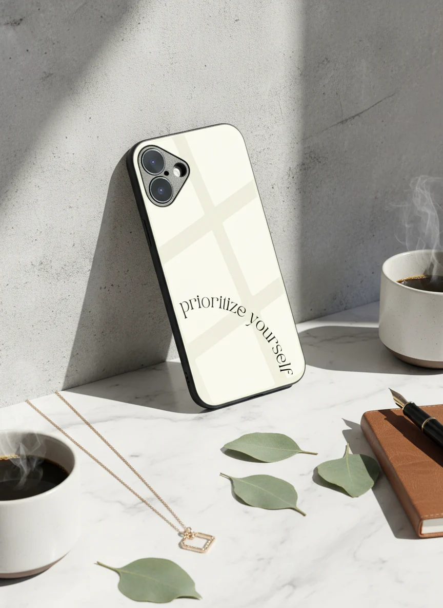 Self First Premium Glass Back Cover For iPhone 11-17 Models - Image 6