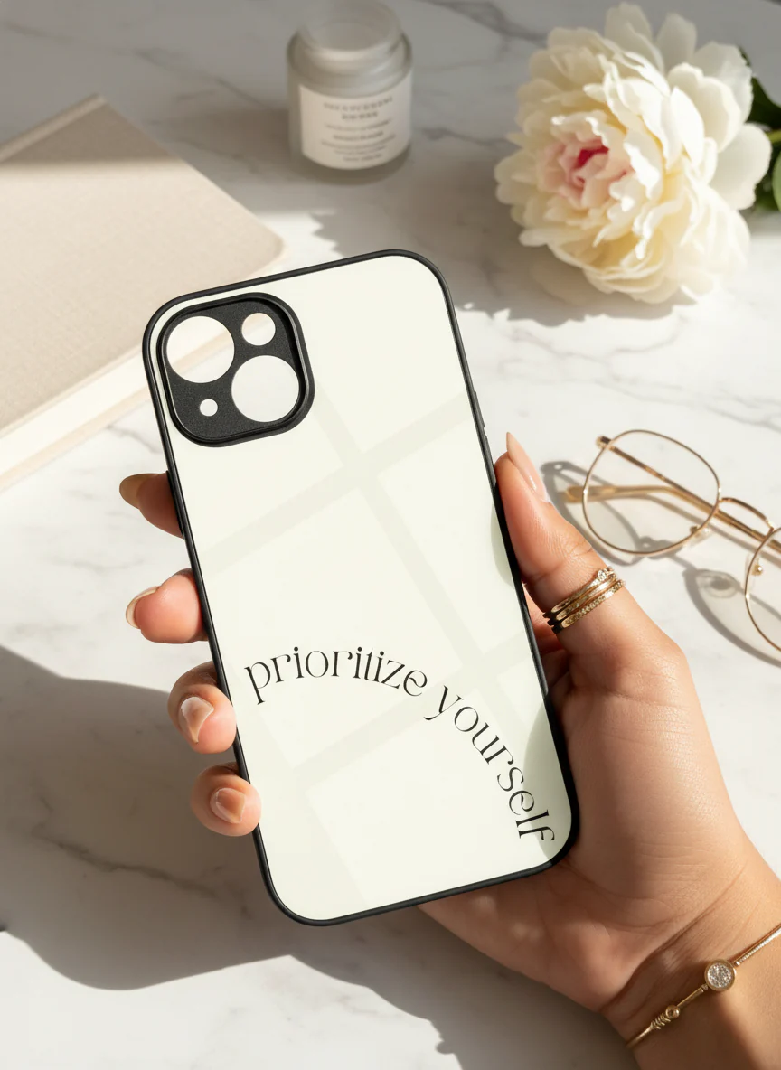 Self First Premium Glass Back Cover For iPhone 11-17 Models - Image 7