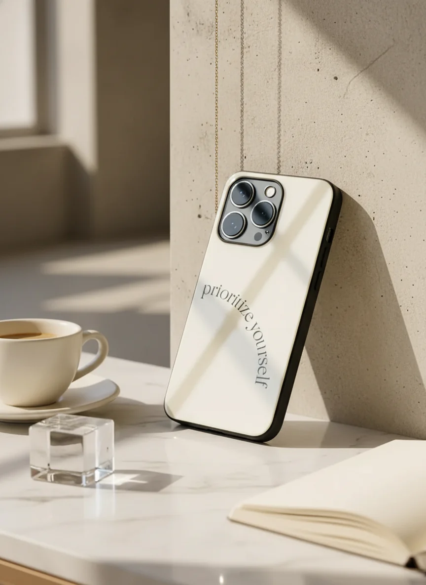 Self First Premium Glass Back Cover For iPhone 11-17 Models - Image 8