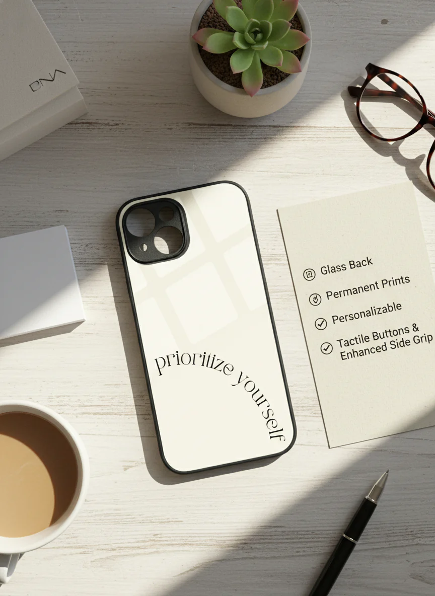 Self First Premium Glass Back Cover For iPhone 11-17 Models - Image 9