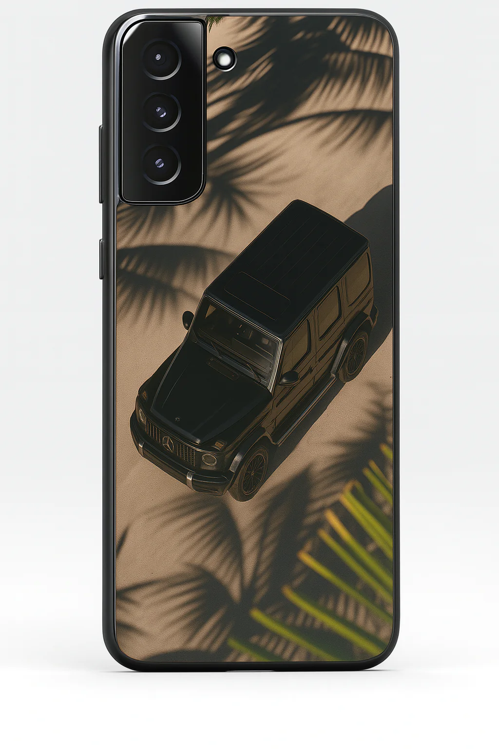 Shadow Drive Premium Glass Back Cover For Galaxy S, A, M & F Series - Image 7