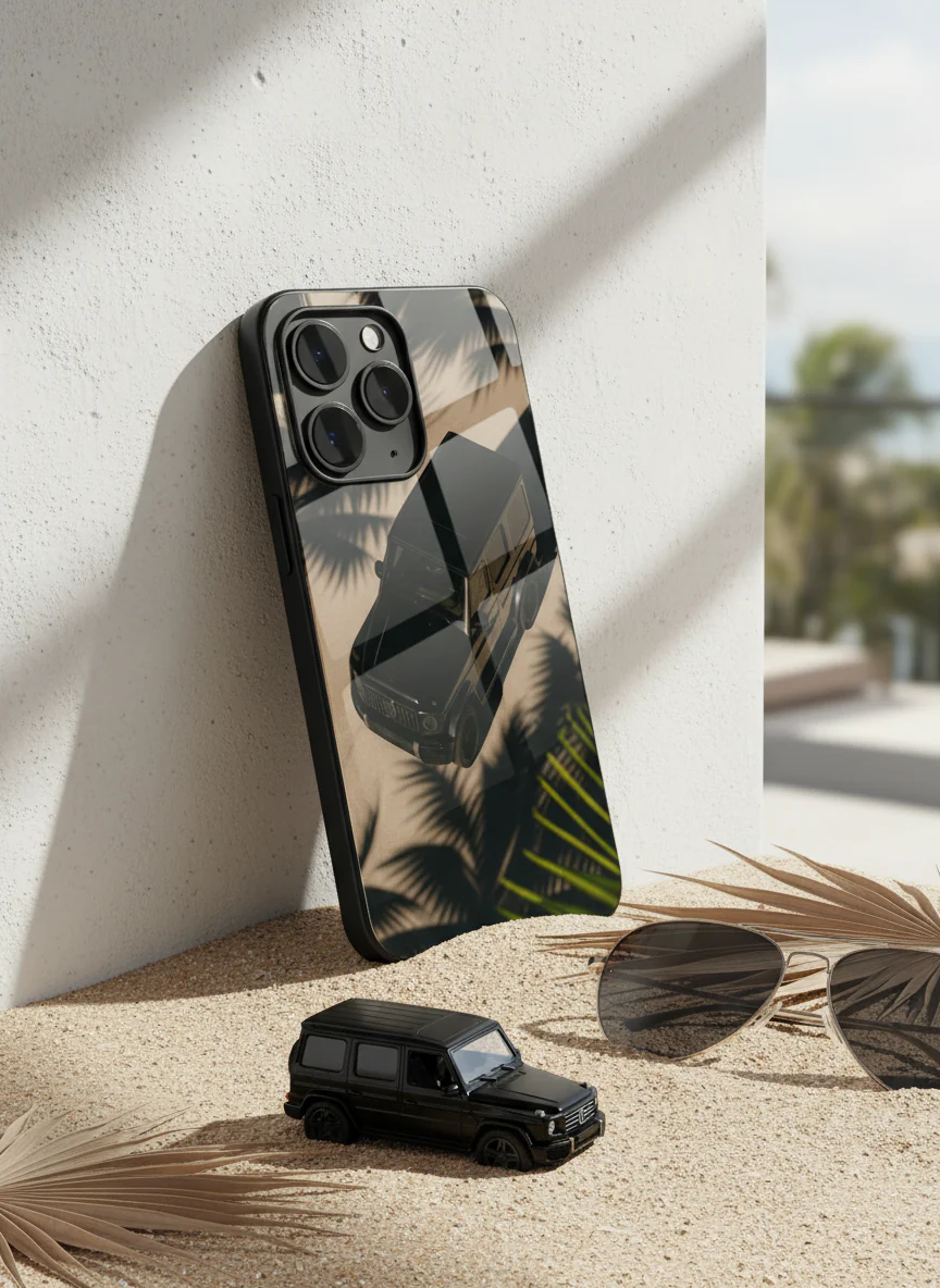 Shadow Drive Premium Glass Back Cover For iPhone 11-17 Models - Image 10