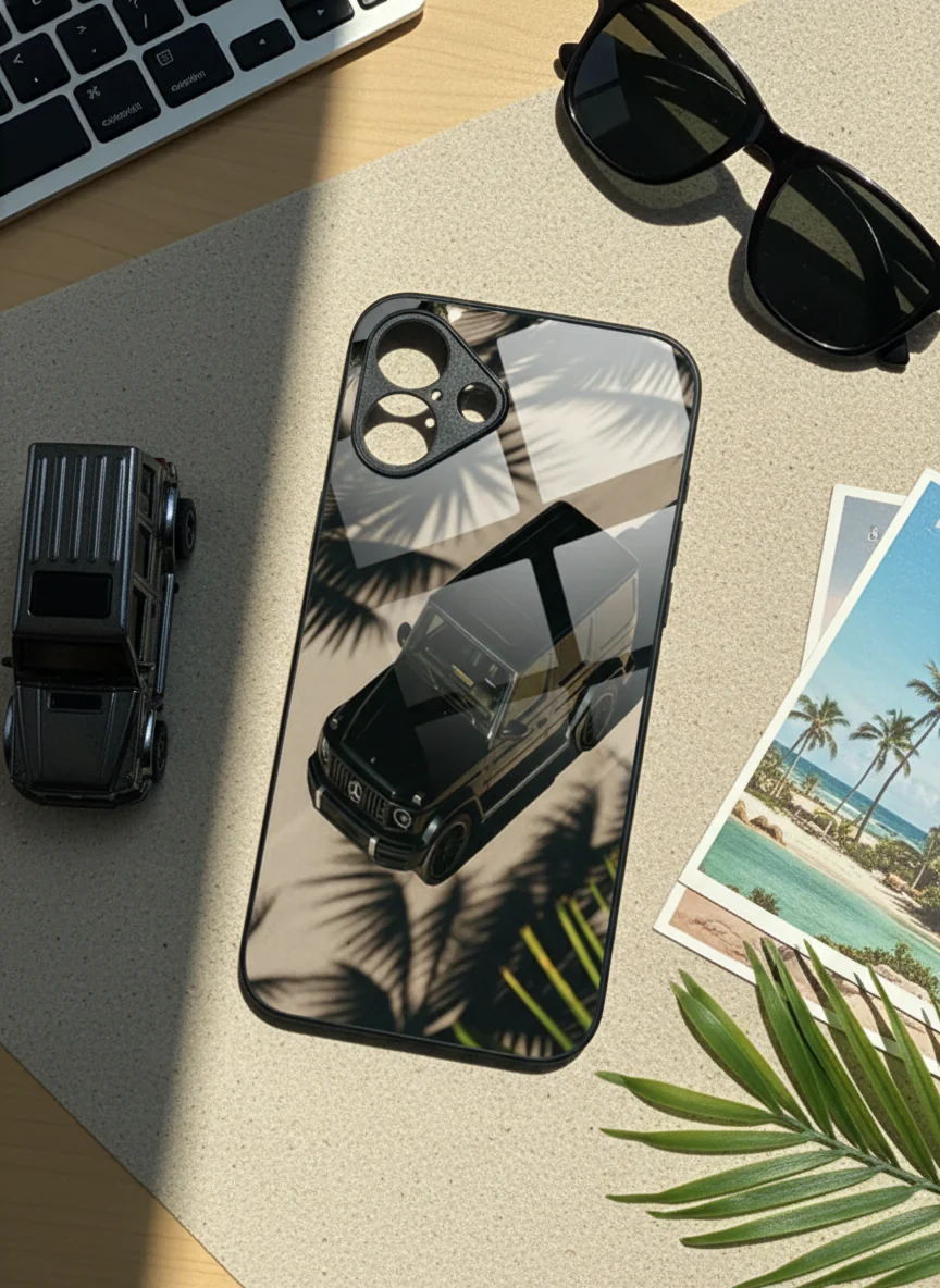 Shadow Drive Premium Glass Back Cover For iPhone 11-17 Models - Image 12